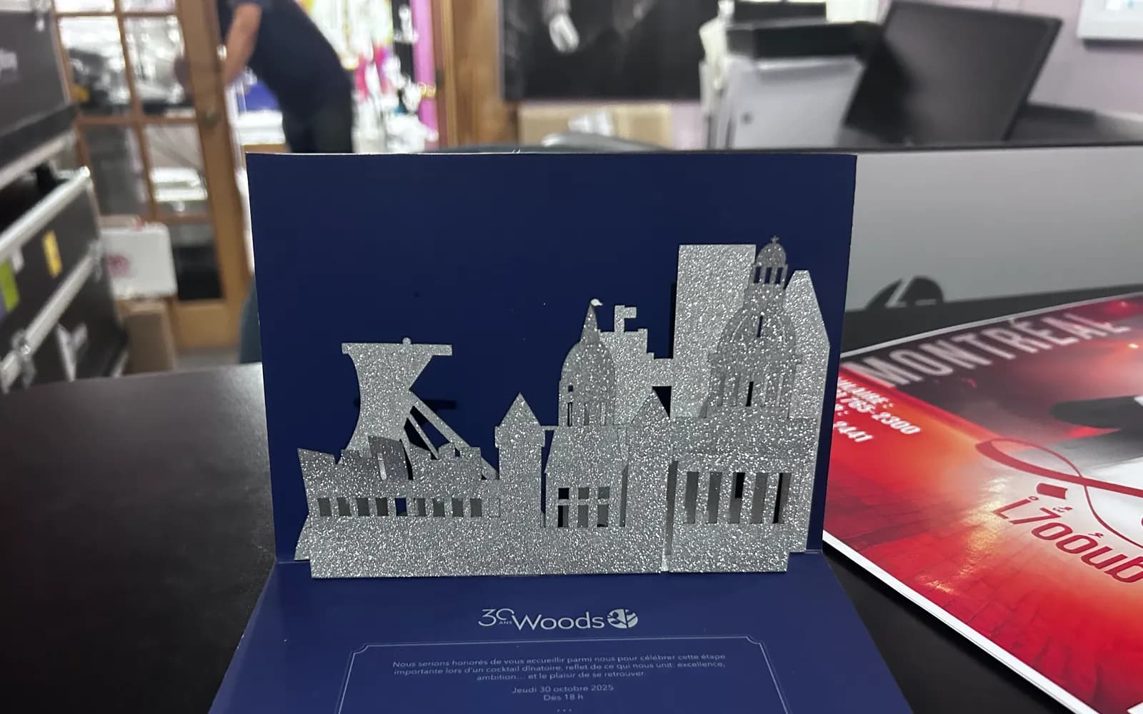 Produits en papier