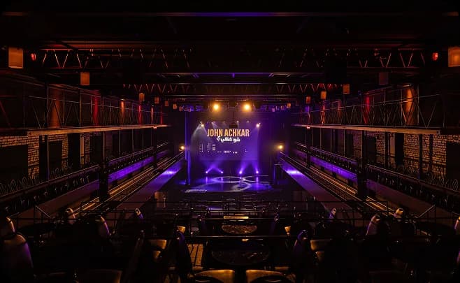 Audio visual setup — Meeting Point project