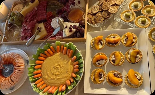 Home catering — Meeting Point project