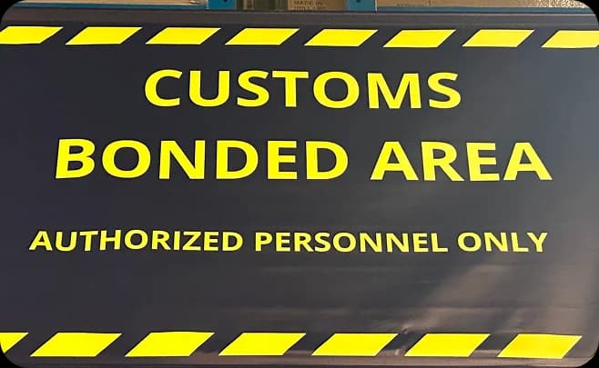 Large vinyl banner — Meeting Point project