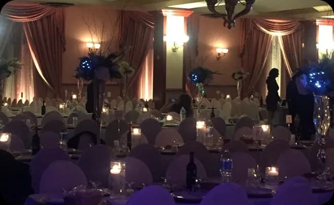 Venue setup — Meeting Point project